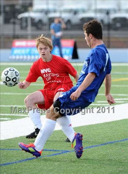 Thumbnail 2 in PSAL vs Independent Schools (2011 NYC Mayor's Cup)  photogallery.