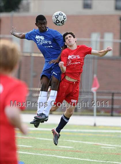 Thumbnail 3 in PSAL vs Independent Schools (2011 NYC Mayor's Cup)  photogallery.