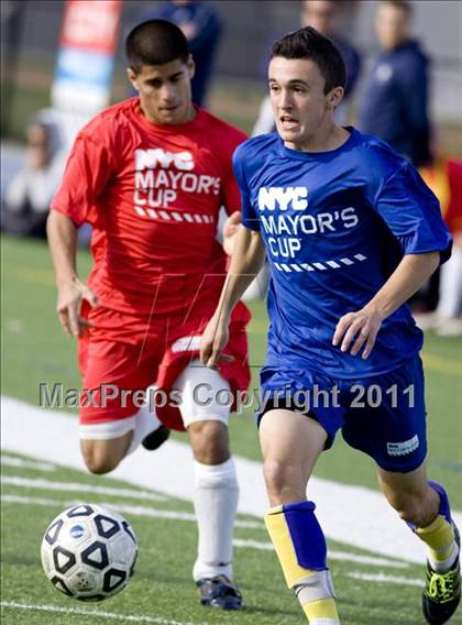 Thumbnail 2 in PSAL vs Independent Schools (2011 NYC Mayor's Cup)  photogallery.