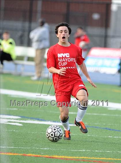 Thumbnail 3 in PSAL vs Independent Schools (2011 NYC Mayor's Cup)  photogallery.