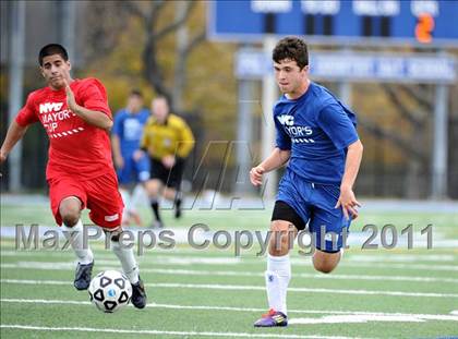 Thumbnail 2 in PSAL vs Independent Schools (2011 NYC Mayor's Cup)  photogallery.