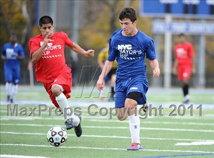Thumbnail 1 in PSAL vs Independent Schools (2011 NYC Mayor's Cup)  photogallery.