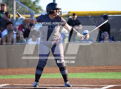 Thumbnail 3 in Forney vs. Walnut Grove (UIL 5A Softball Regional Semi-Final) photogallery.