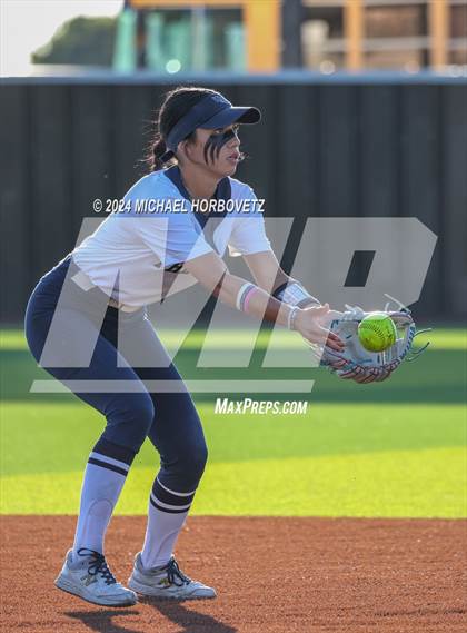 Thumbnail 3 in Forney vs. Walnut Grove (UIL 5A Softball Regional Semi-Final) photogallery.
