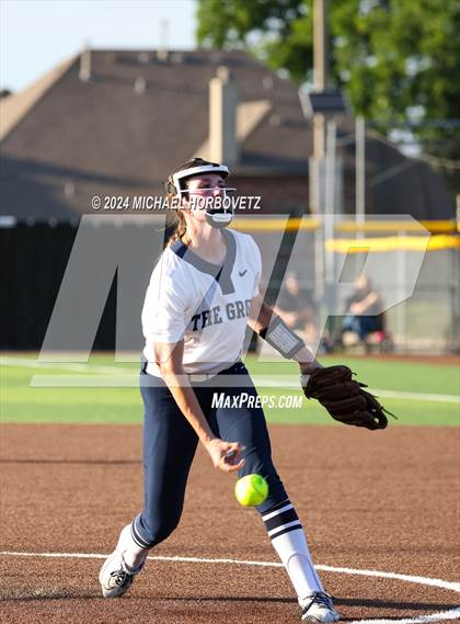 Thumbnail 1 in Forney vs. Walnut Grove (UIL 5A Softball Regional Semi-Final) photogallery.