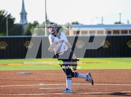 Thumbnail 2 in Forney vs. Walnut Grove (UIL 5A Softball Regional Semi-Final) photogallery.