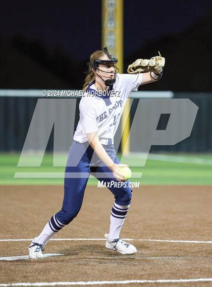 Thumbnail 1 in Forney vs. Walnut Grove (UIL 5A Softball Regional Semi-Final) photogallery.