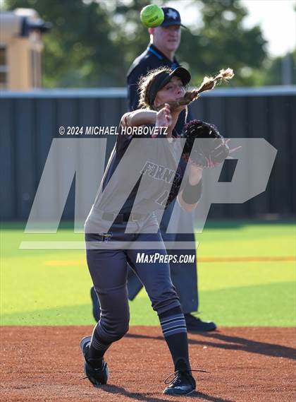 Thumbnail 1 in Forney vs. Walnut Grove (UIL 5A Softball Regional Semi-Final) photogallery.