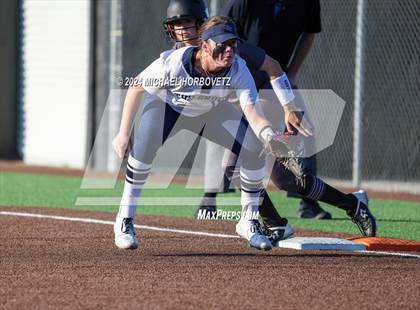 Thumbnail 2 in Forney vs. Walnut Grove (UIL 5A Softball Regional Semi-Final) photogallery.