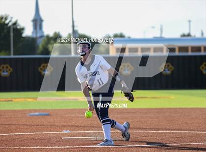 Thumbnail 1 in Forney vs. Walnut Grove (UIL 5A Softball Regional Semi-Final) photogallery.