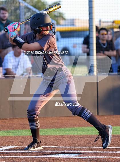 Thumbnail 1 in Forney vs. Walnut Grove (UIL 5A Softball Regional Semi-Final) photogallery.