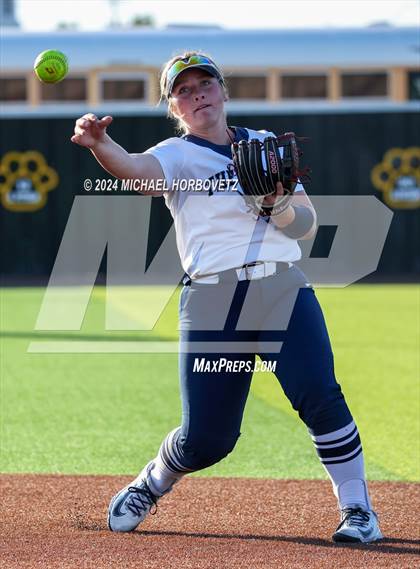Thumbnail 2 in Forney vs. Walnut Grove (UIL 5A Softball Regional Semi-Final) photogallery.