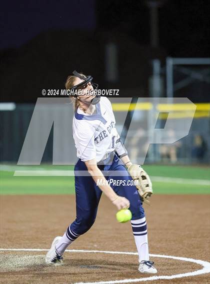 Thumbnail 3 in Forney vs. Walnut Grove (UIL 5A Softball Regional Semi-Final) photogallery.
