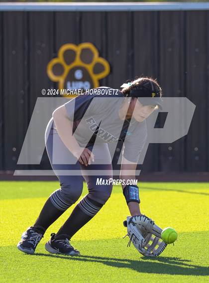 Thumbnail 1 in Forney vs. Walnut Grove (UIL 5A Softball Regional Semi-Final) photogallery.