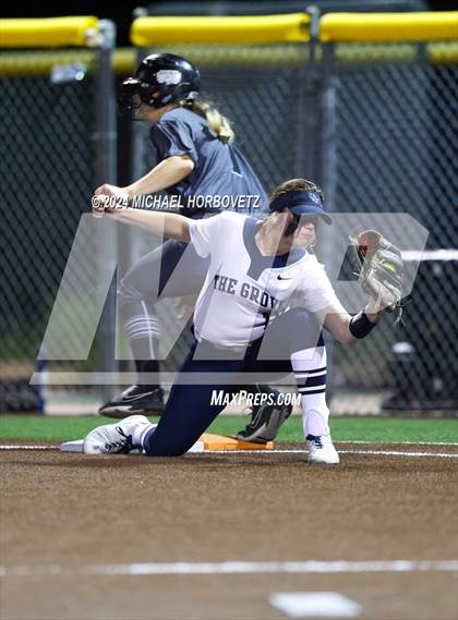 Thumbnail 3 in Forney vs. Walnut Grove (UIL 5A Softball Regional Semi-Final) photogallery.