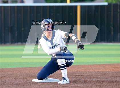 Thumbnail 2 in Forney vs. Walnut Grove (UIL 5A Softball Regional Semi-Final) photogallery.