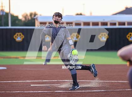 Thumbnail 2 in Forney vs. Walnut Grove (UIL 5A Softball Regional Semi-Final) photogallery.