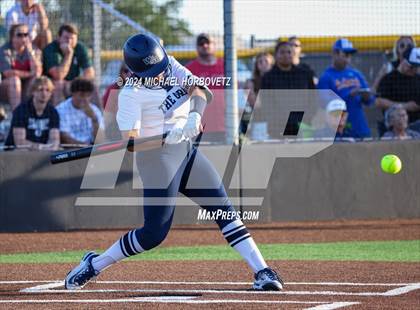Thumbnail 2 in Forney vs. Walnut Grove (UIL 5A Softball Regional Semi-Final) photogallery.
