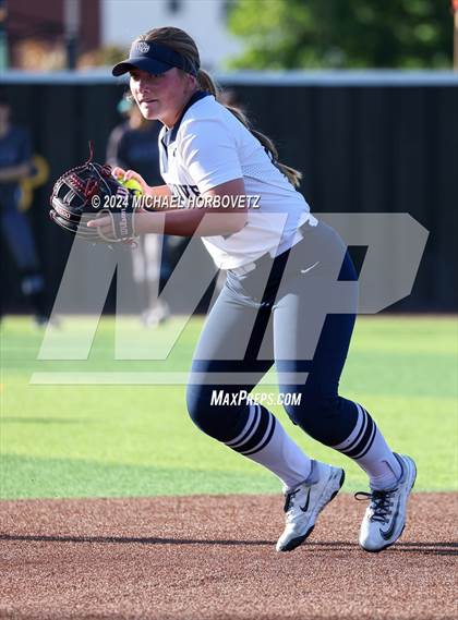 Thumbnail 3 in Forney vs. Walnut Grove (UIL 5A Softball Regional Semi-Final) photogallery.