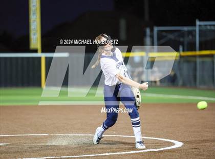 Thumbnail 3 in Forney vs. Walnut Grove (UIL 5A Softball Regional Semi-Final) photogallery.