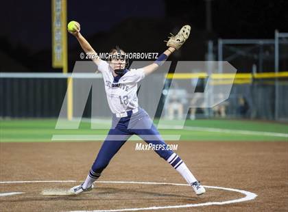 Thumbnail 1 in Forney vs. Walnut Grove (UIL 5A Softball Regional Semi-Final) photogallery.