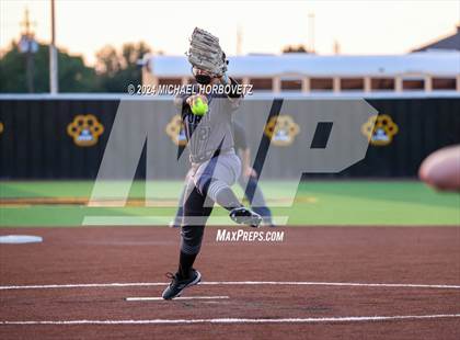 Thumbnail 3 in Forney vs. Walnut Grove (UIL 5A Softball Regional Semi-Final) photogallery.