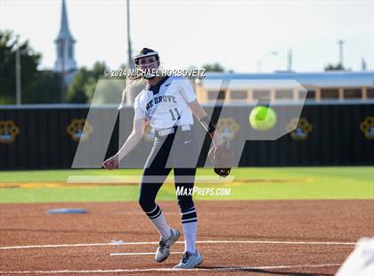 Thumbnail 3 in Forney vs. Walnut Grove (UIL 5A Softball Regional Semi-Final) photogallery.