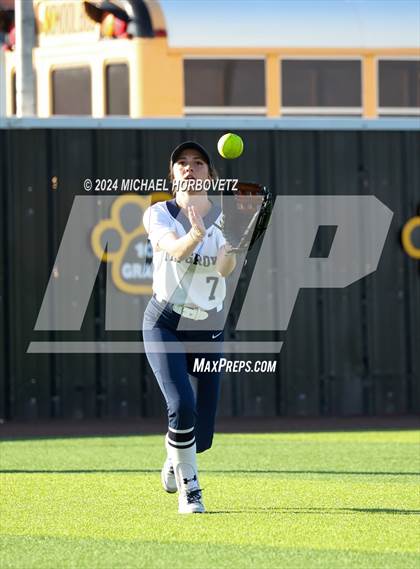 Thumbnail 3 in Forney vs. Walnut Grove (UIL 5A Softball Regional Semi-Final) photogallery.