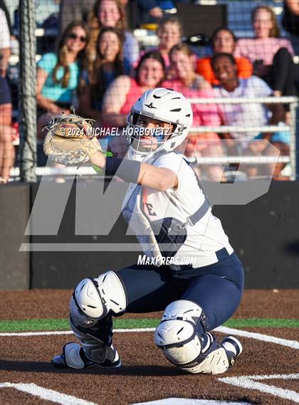Thumbnail 2 in Forney vs. Walnut Grove (UIL 5A Softball Regional Semi-Final) photogallery.