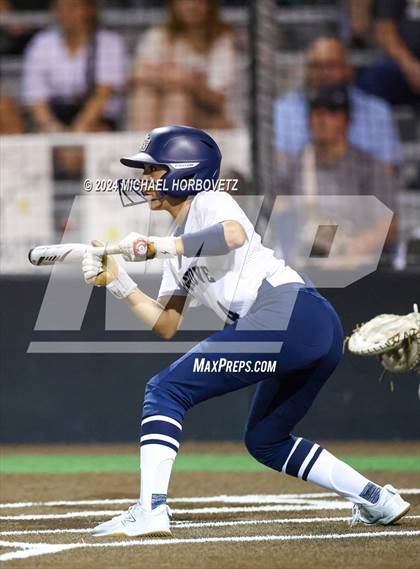 Thumbnail 2 in Forney vs. Walnut Grove (UIL 5A Softball Regional Semi-Final) photogallery.