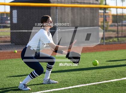 Thumbnail 3 in Forney vs. Walnut Grove (UIL 5A Softball Regional Semi-Final) photogallery.