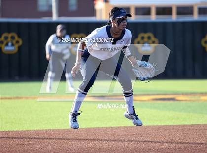 Thumbnail 3 in Forney vs. Walnut Grove (UIL 5A Softball Regional Semi-Final) photogallery.