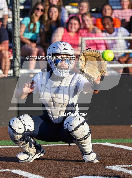 Thumbnail 1 in Forney vs. Walnut Grove (UIL 5A Softball Regional Semi-Final) photogallery.