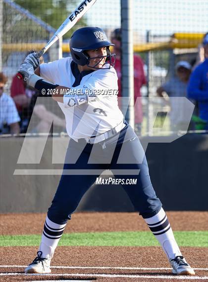 Thumbnail 1 in Forney vs. Walnut Grove (UIL 5A Softball Regional Semi-Final) photogallery.