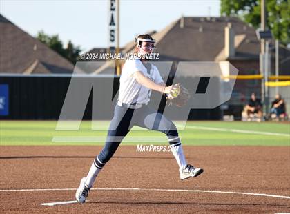 Thumbnail 3 in Forney vs. Walnut Grove (UIL 5A Softball Regional Semi-Final) photogallery.