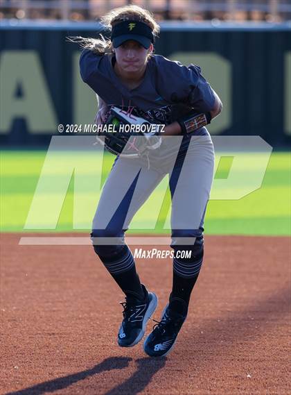 Thumbnail 2 in Forney vs. Walnut Grove (UIL 5A Softball Regional Semi-Final) photogallery.