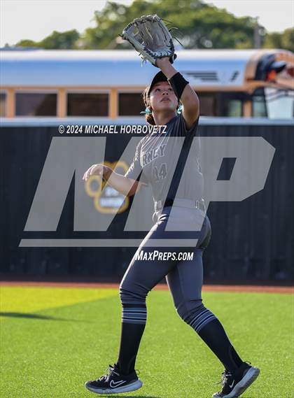 Thumbnail 3 in Forney vs. Walnut Grove (UIL 5A Softball Regional Semi-Final) photogallery.