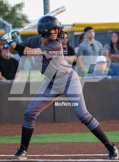 Thumbnail 3 in Forney vs. Walnut Grove (UIL 5A Softball Regional Semi-Final) photogallery.