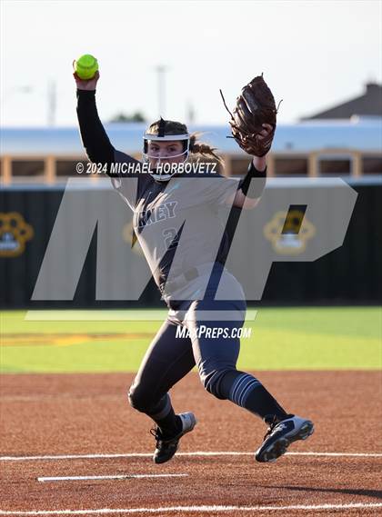 Thumbnail 1 in Forney vs. Walnut Grove (UIL 5A Softball Regional Semi-Final) photogallery.