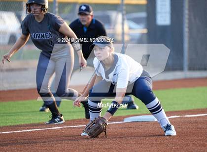 Thumbnail 1 in Forney vs. Walnut Grove (UIL 5A Softball Regional Semi-Final) photogallery.