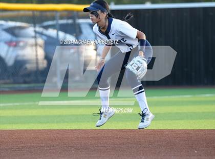 Thumbnail 3 in Forney vs. Walnut Grove (UIL 5A Softball Regional Semi-Final) photogallery.
