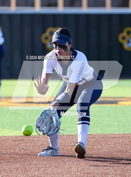 Thumbnail 3 in Forney vs. Walnut Grove (UIL 5A Softball Regional Semi-Final) photogallery.