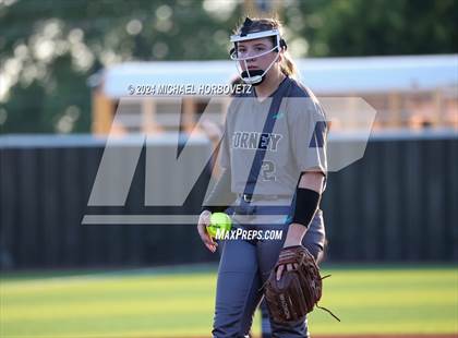 Thumbnail 3 in Forney vs. Walnut Grove (UIL 5A Softball Regional Semi-Final) photogallery.