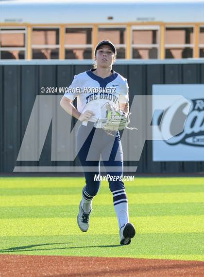 Thumbnail 2 in Forney vs. Walnut Grove (UIL 5A Softball Regional Semi-Final) photogallery.