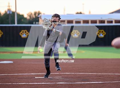 Thumbnail 2 in Forney vs. Walnut Grove (UIL 5A Softball Regional Semi-Final) photogallery.