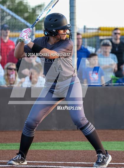 Thumbnail 2 in Forney vs. Walnut Grove (UIL 5A Softball Regional Semi-Final) photogallery.