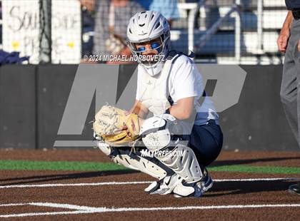 Thumbnail 2 in Forney vs. Walnut Grove (UIL 5A Softball Regional Semi-Final) photogallery.