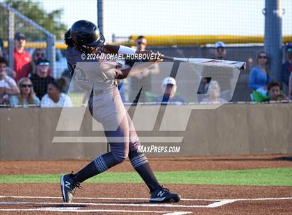 Thumbnail 3 in Forney vs. Walnut Grove (UIL 5A Softball Regional Semi-Final) photogallery.