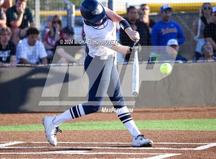 Thumbnail 1 in Forney vs. Walnut Grove (UIL 5A Softball Regional Semi-Final) photogallery.