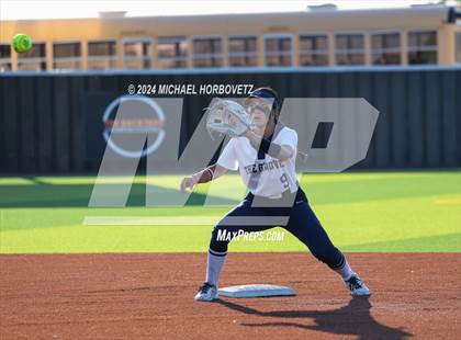 Thumbnail 3 in Forney vs. Walnut Grove (UIL 5A Softball Regional Semi-Final) photogallery.